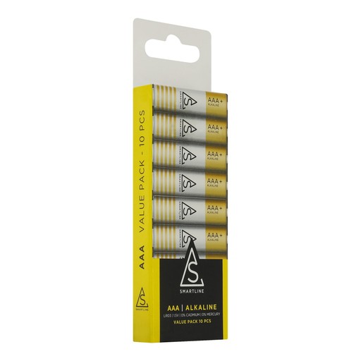 Akut AAA LR03 Smartline 10-pack Ei väriä