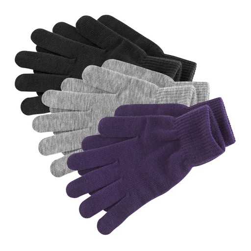 Magische Fingerhandschuhe 3er-Pack Magische Fingerhandschuhe 3er-Pack Gemischt