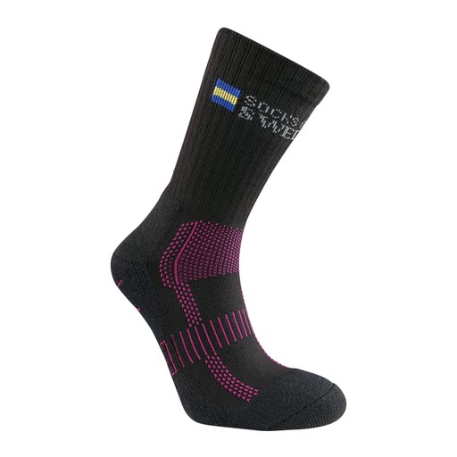 Coolmaxstrømper Cerise