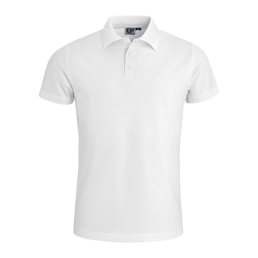 Herre Poloshirt Classic Herre Poloshirt Classic Hvid
