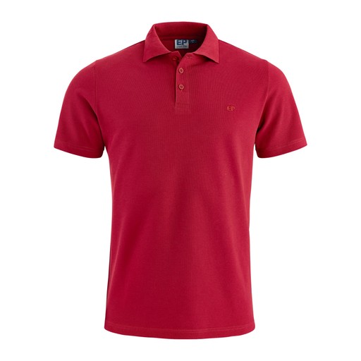 Herre Poloshirt Classic Herre Poloshirt Classic Rød