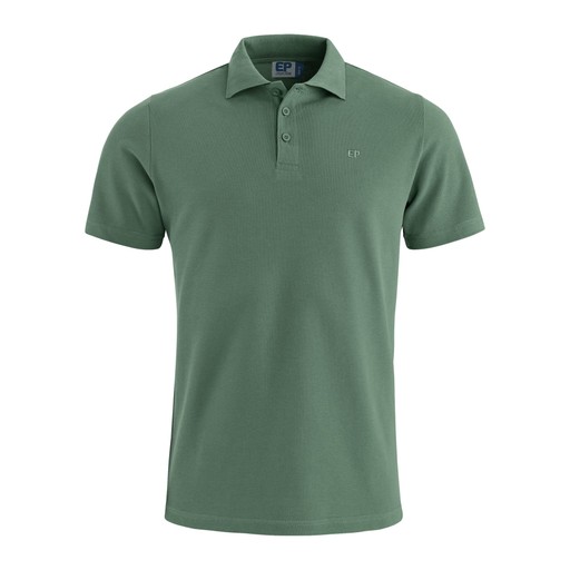 Herre Poloshirt Classic Herre Poloshirt Classic Mørkegrøn