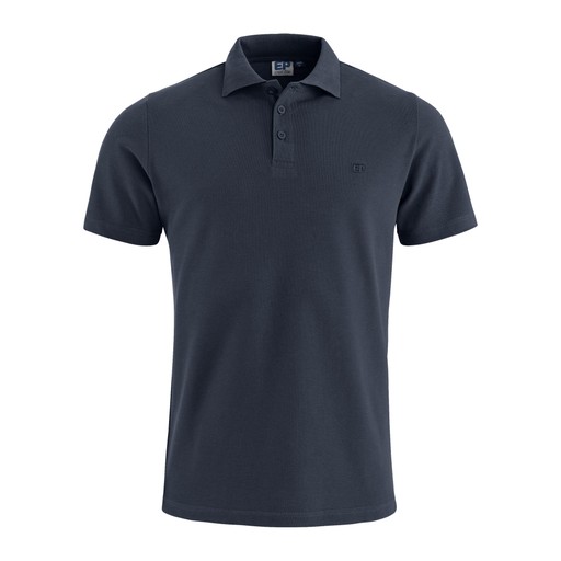 Herren Poloshirt Classic Marineblau
