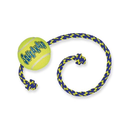 Kong Hundleksak Air Boll m. Rep Squeaker Mixat