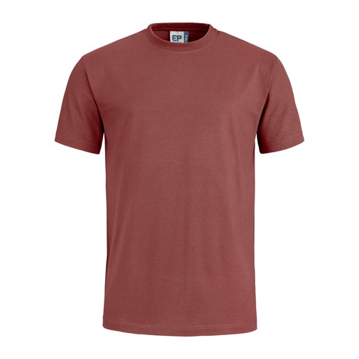 Herre T-shirt Herre T-shirt Vinrød