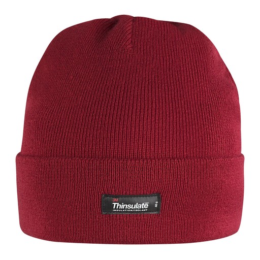 Pipo Thinsulate™ Tummanpunainen