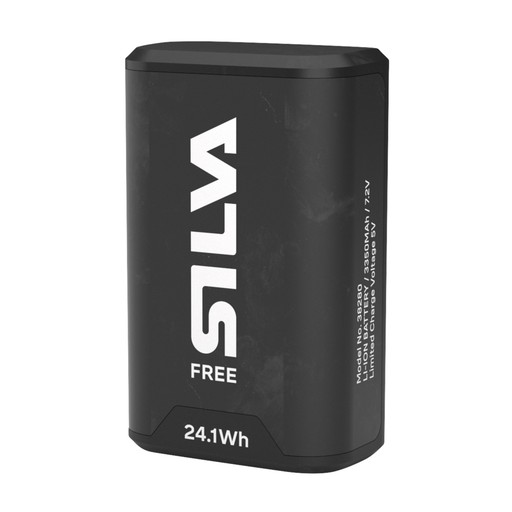 Silva Free Headlamp battery 24,1 Wh Silva Free Headlamp battery 24,1 Wh Musta
