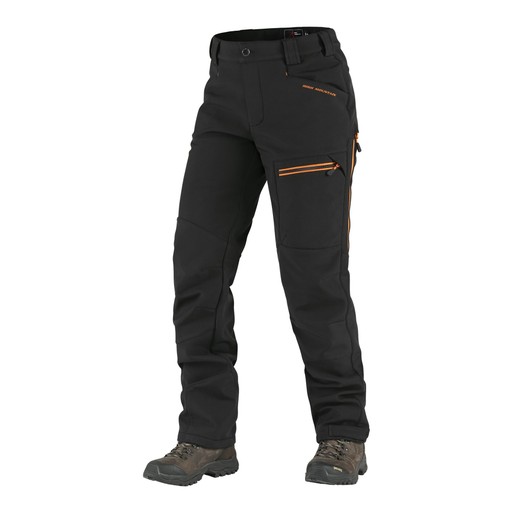 Dame Outdoor bukser Fjällnäs Sort