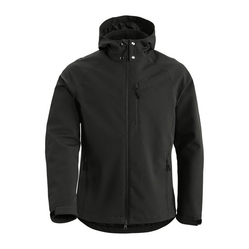 Mälaren Miesten Softshell-takki Musta
