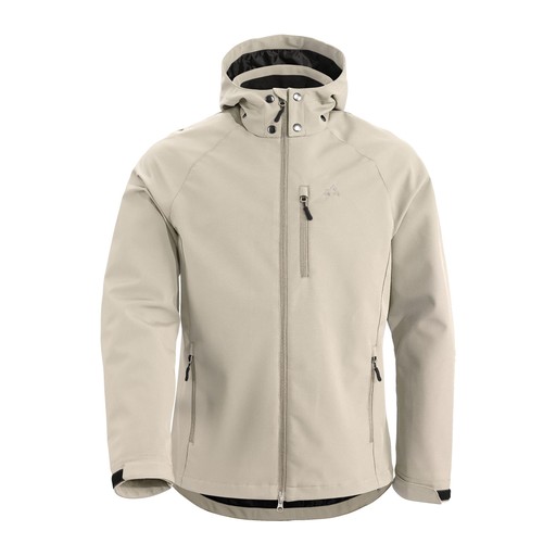 Mälaren Miesten Softshell-takki Beige