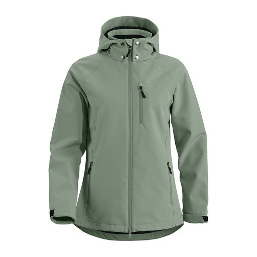 Damen Softshelljacke Mälaren Damen Softshelljacke Mälaren Grün