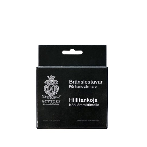 Gyttorp Bränslestavar till handvärmare Gyttorp Bränslestavar till handvärmare Ingen färg