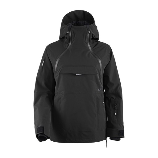 Damen Skijacke Cortina WP Schwarz