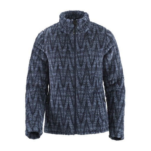 Damen Fleecejacke Mossvik Damen Fleecejacke Mossvik Dunkelblau