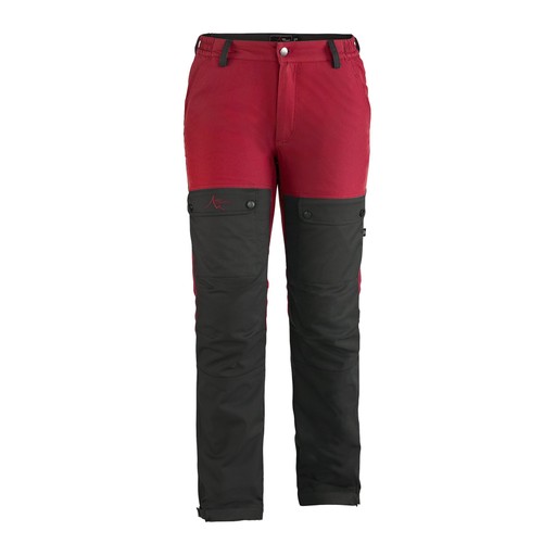 Dame Outdoor bukser Helags Foret Mørkerød