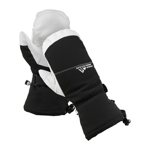 Skihandsker Cortina WP Sort
