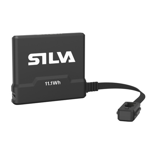 Silva Free Headlamp battery XXS 11,1Wh Silva Free Headlamp battery XXS 11,1Wh Musta
