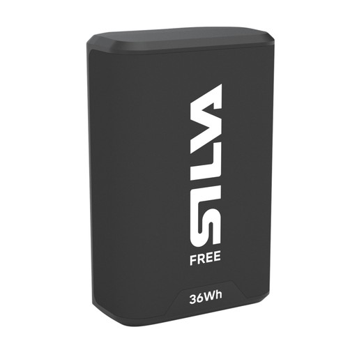 Silva Free Headlamp battery M 36Wh Silva Free Headlamp battery M 36Wh Musta