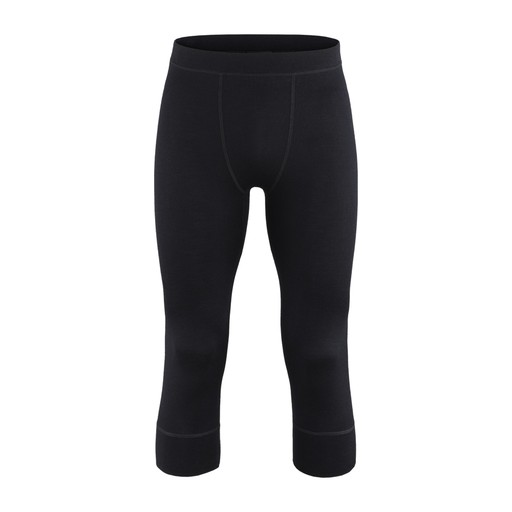 Herren Funktionsunterhosen 3/4 Merinowolle Herren Funktionsunterhosen 3/4 Merinowolle Schwarz