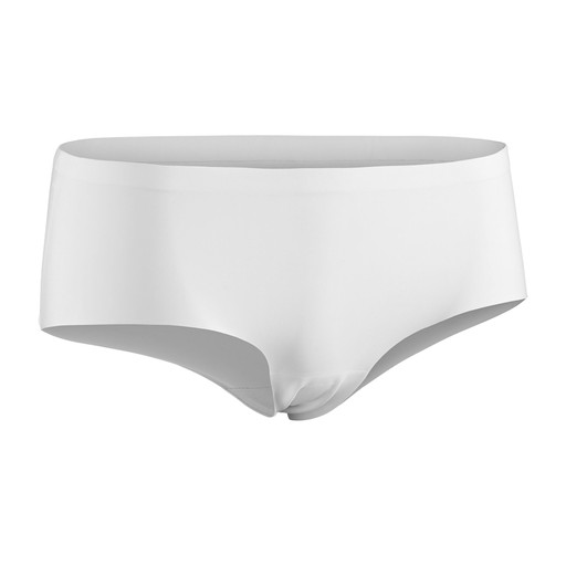 Damen Hipster Invisible Weiß  