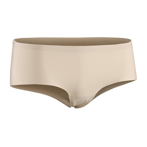 Damen Hipster Invisible Beige