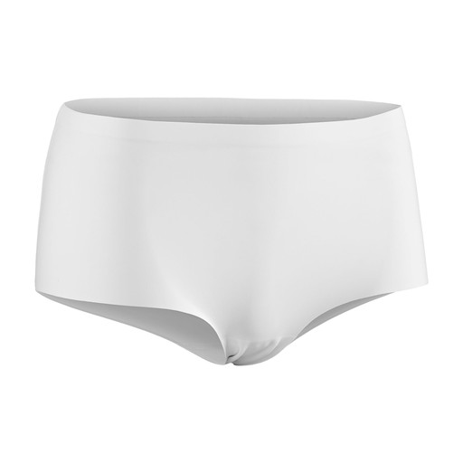 Damenunterhose Invisible Weiß  