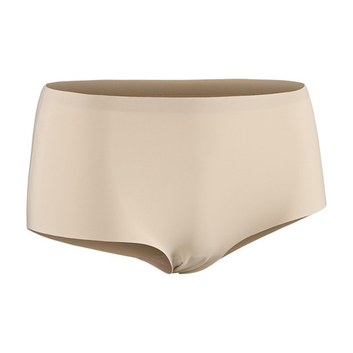 Damenunterhose Invisible Beige