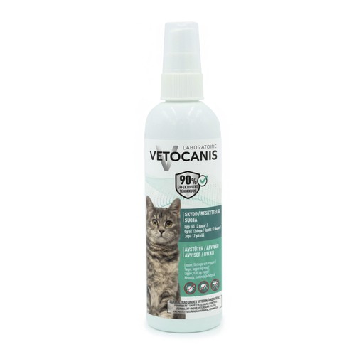 Vetocanis Anti-parasit Spray Kat 250 ml Vetocanis Anti-parasit Spray Kat 250 ml Ingen farve