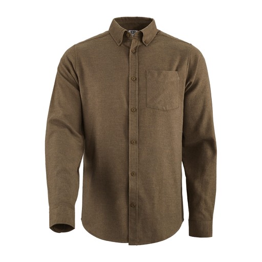 Herren Flanellhemd Molcon Herren Flanellhemd Molcon Braun