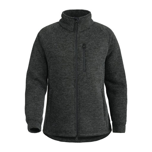 Damen Fleecejacke Estate Grau