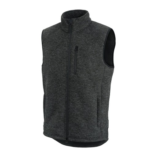 Herren Fleeceweste Estate Grau