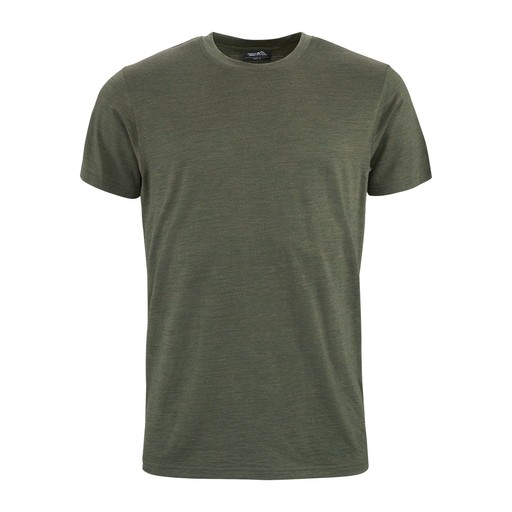Merinoull T-shirt Herr Merinoull T-shirt Herr Mörkgrön
