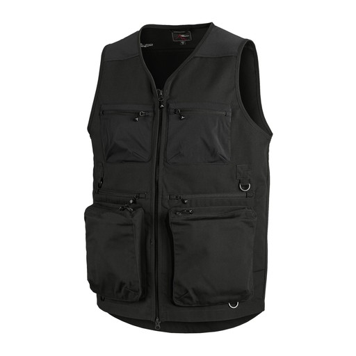 Herre Outdoor vest Tracker TC/4W Herre Outdoor vest Tracker TC/4W Sort