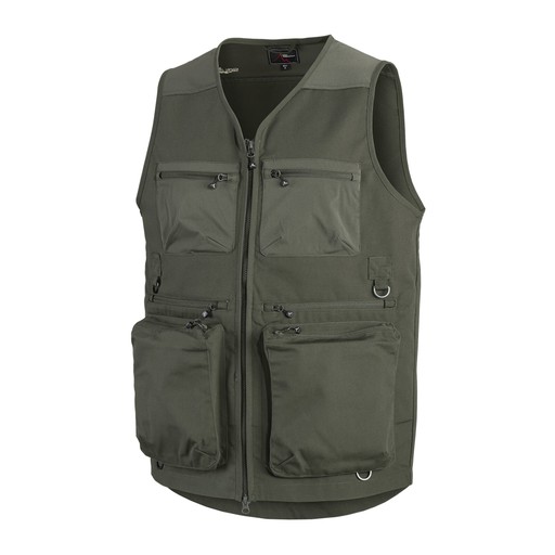 Herre Outdoor vest Tracker TC/4W Herre Outdoor vest Tracker TC/4W Grøn