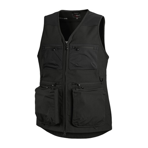 Dame Outdoor vest Tracker TC/4W Dame Outdoor vest Tracker TC/4W Sort