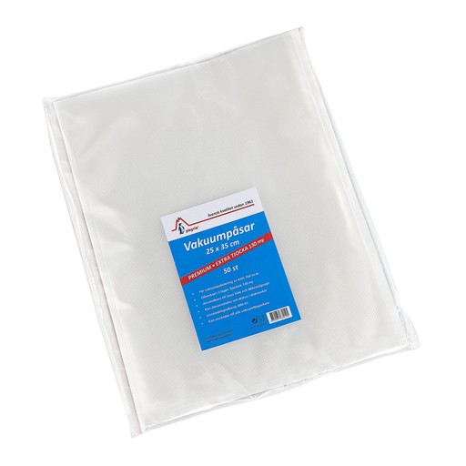 Pingvin Tyhjiöpussit 130my 25x35cm 50-pack Pingvin Tyhjiöpussit 130my 25x35cm 50-pack Ei väriä