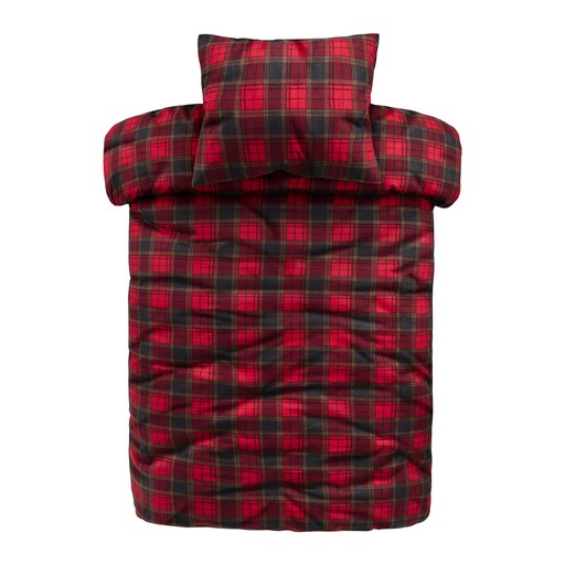 Påslakan Sjönevad Flanell Påslakan Sjönevad Flanell Röd