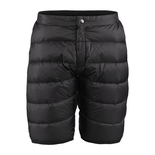 Herren Daunenshorts Davos Herren Daunenshorts Davos Schwarz