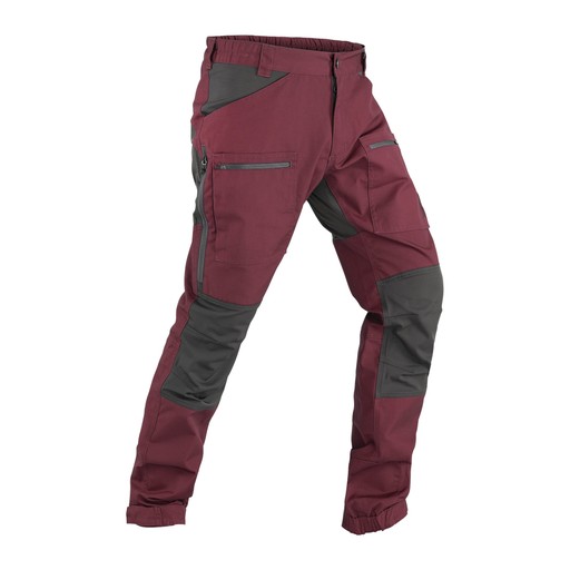 Herren Outdoorhose Trekking Pro TC/4W Weinrot  