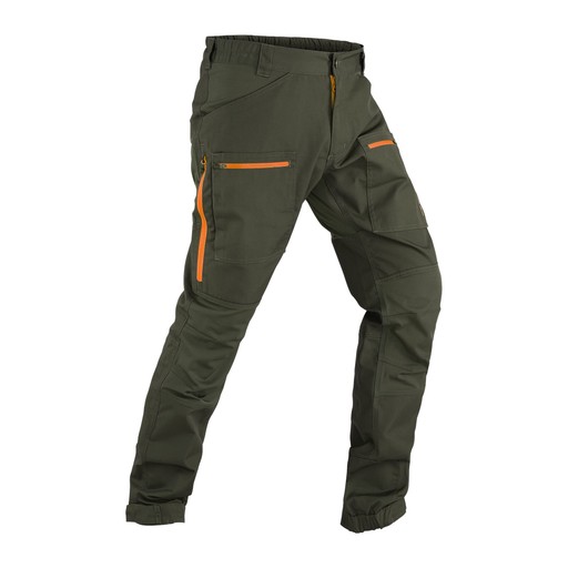 Herren Outdoorhose Trekking Pro TC/4W Grün