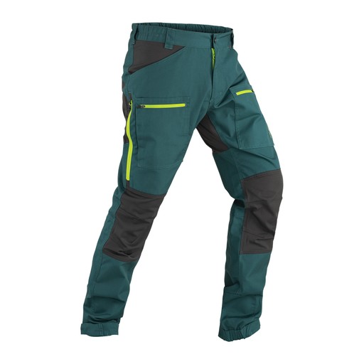 Herren Outdoorhose Trekking Pro TC/4W Petrolgrün