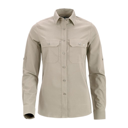 Dame Skjorte Öland Beige