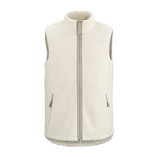 Herren Fleeceweste Orrvik Offwhite