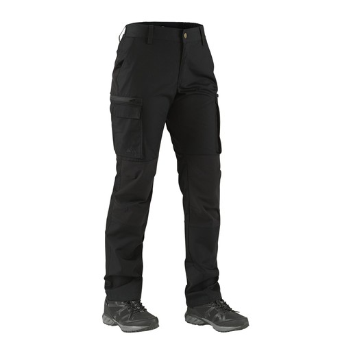 Dame Outdoor bukser Boberg Sort