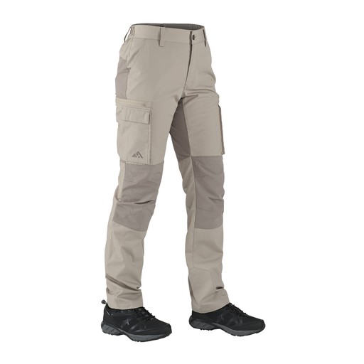 Boberg Naisten Ulkoiluhousut Beige
