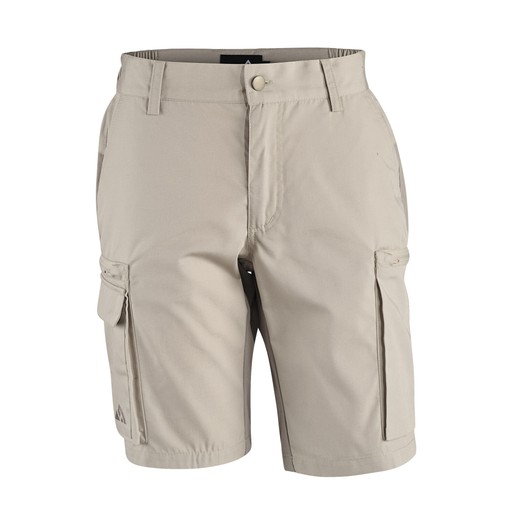 Dame Outdoor shorts Boberg Dame Outdoor shorts Boberg Beige