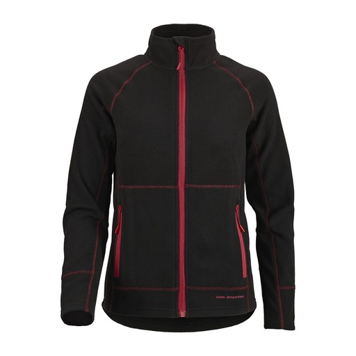 Damen Fleecejacke Lofsdalen Damen Fleecejacke Lofsdalen Rot