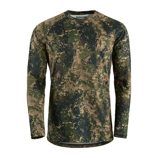 Herre Trøje Camouflage Camo