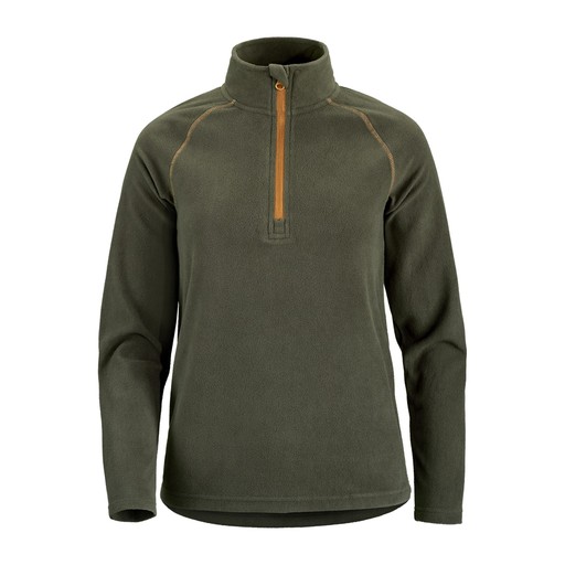 Damen Fleecepullover Älvdalen Damen Fleecepullover Älvdalen Braun