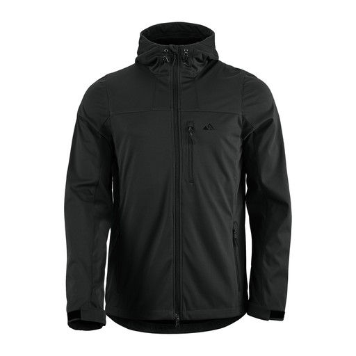 Zermatt Miesten Softshell-takki Musta